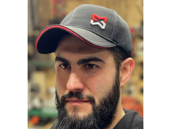 Casquette de travail X Würth MODYF Noire