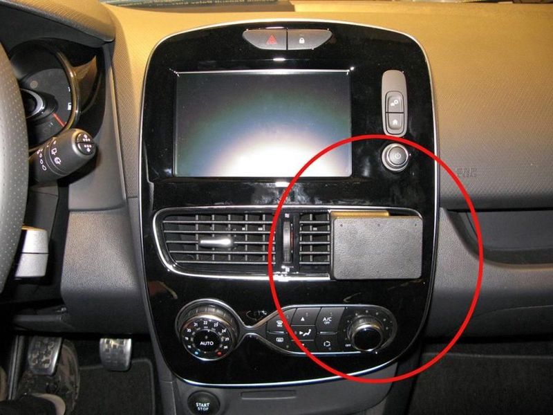 Brodit ProClip Houder - Renault Clio IV 2017-2019 - Angled Mount