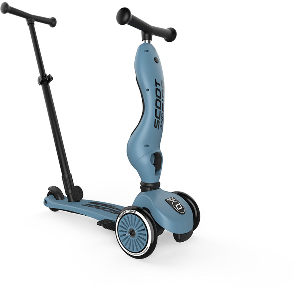 Køb Scoot and Ride Steel Highwaykick 1 Push&Go Løbehjul