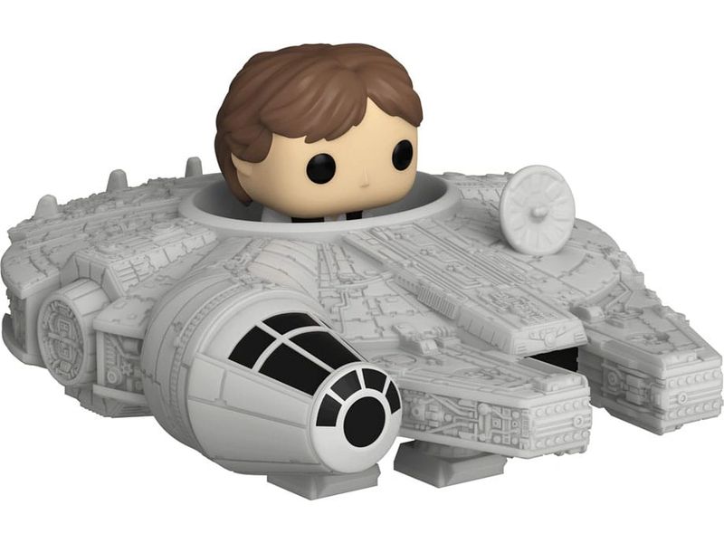 Funko POP! Rides Han Solo Millenium Falcon Sammelfiguren aus dem Star Wars-Universum