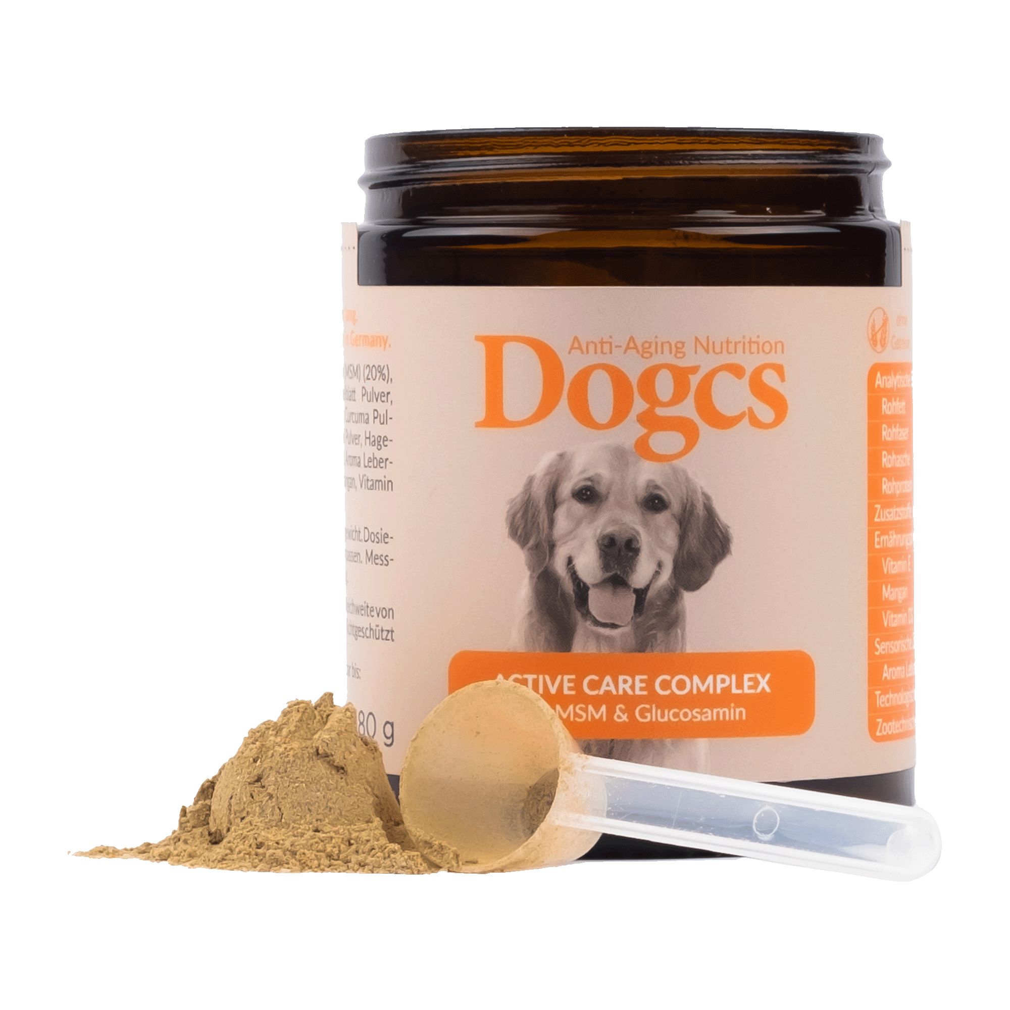 Dogcs Active Care Complex mit Kollagen & Grünlippmuschel