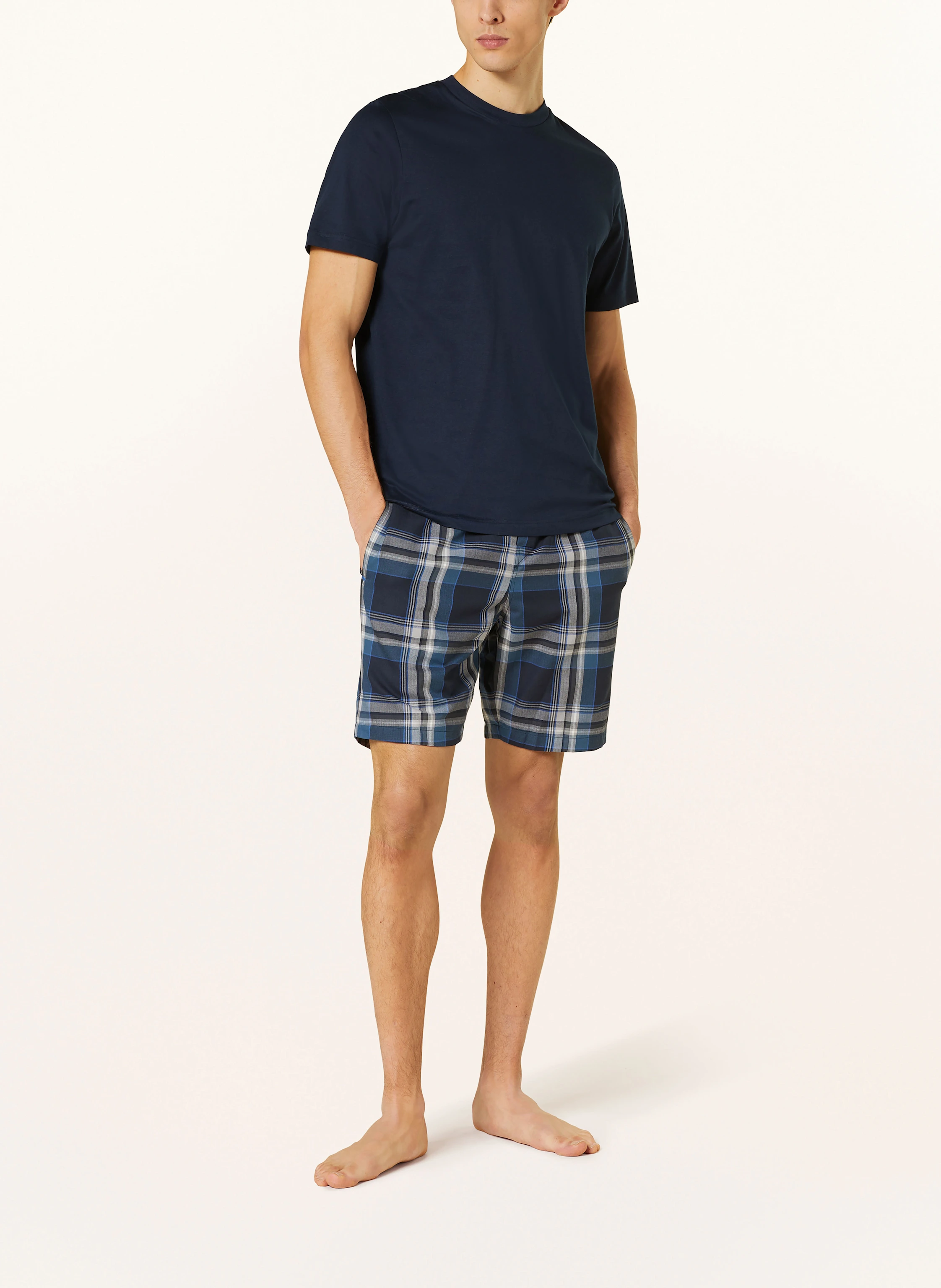 SCHIESSER Schlafshorts MIX+RELAX