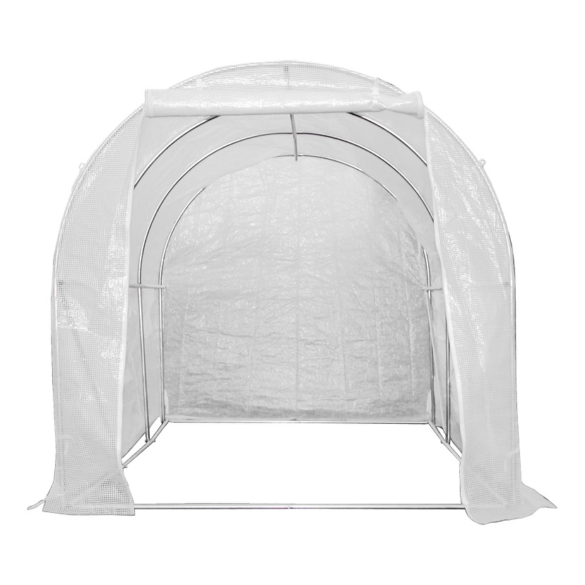 Tunneldrivhus 9 m² 250x350 cm