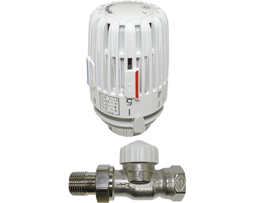 Heimeier Thermostaatkraanset 3/8