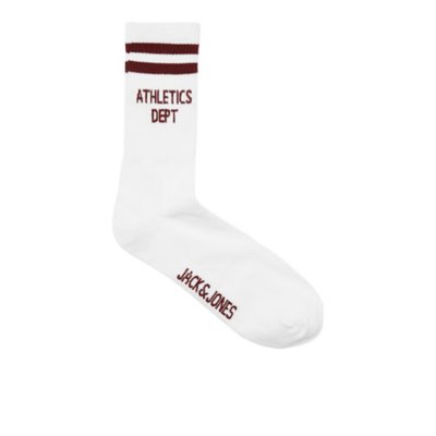 Chaussettes homme Jacstatement Tennis 5 Pack JACK JONES