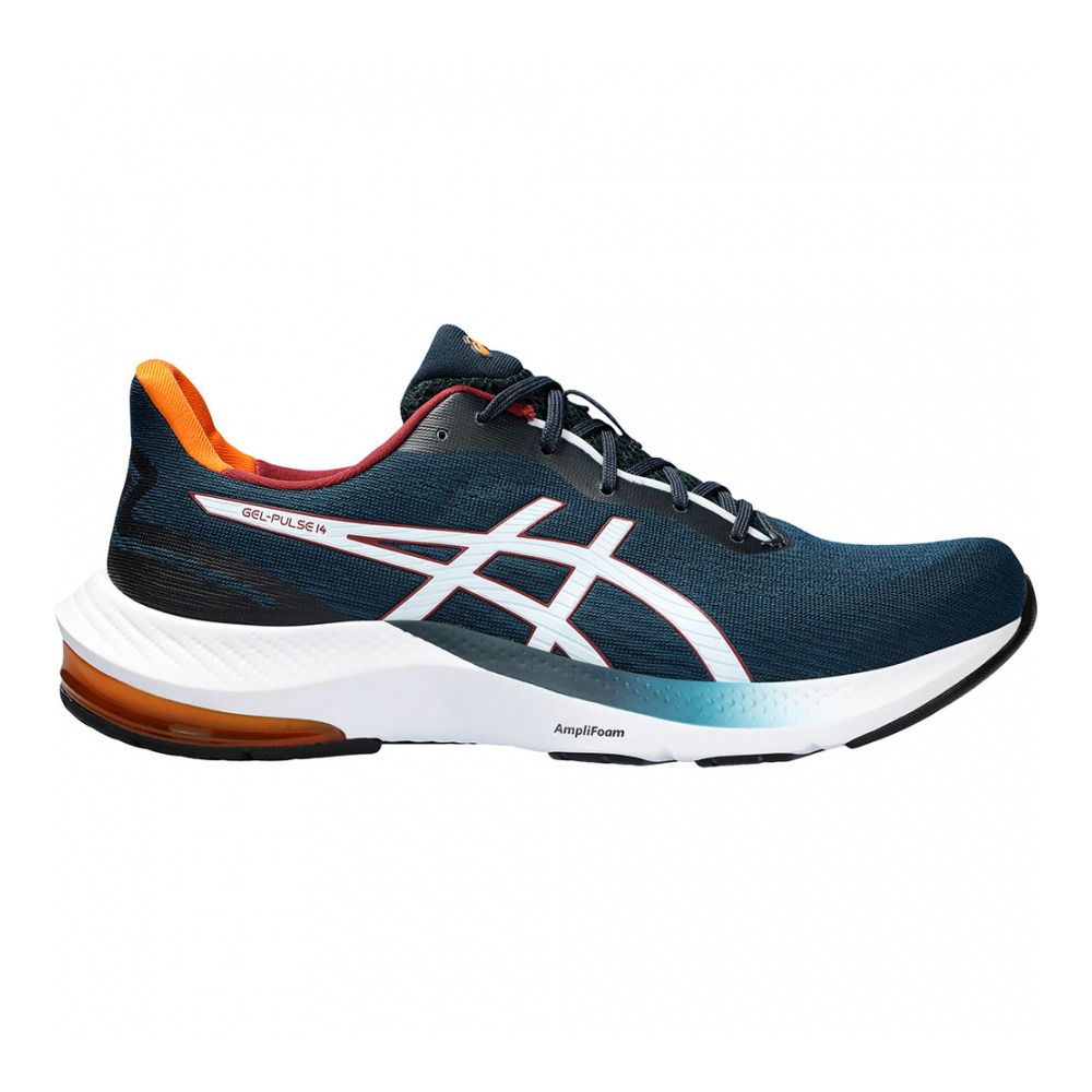 Asics GEL-PULSE 14 - Chaussures running Homme mako blue/white
