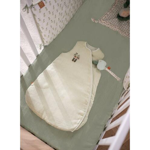 Gigoteuse naissance verte BOTANICA - SAUTHON Baby déco