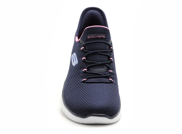 Skechers basses femme summits d 150123 bleu