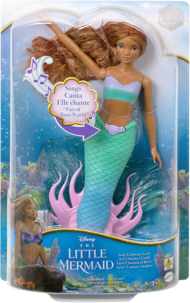 POUPEE ARIEL CHANTANTE