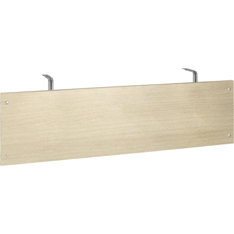 Voile de fond bois pour bureau Squadra - Optyma