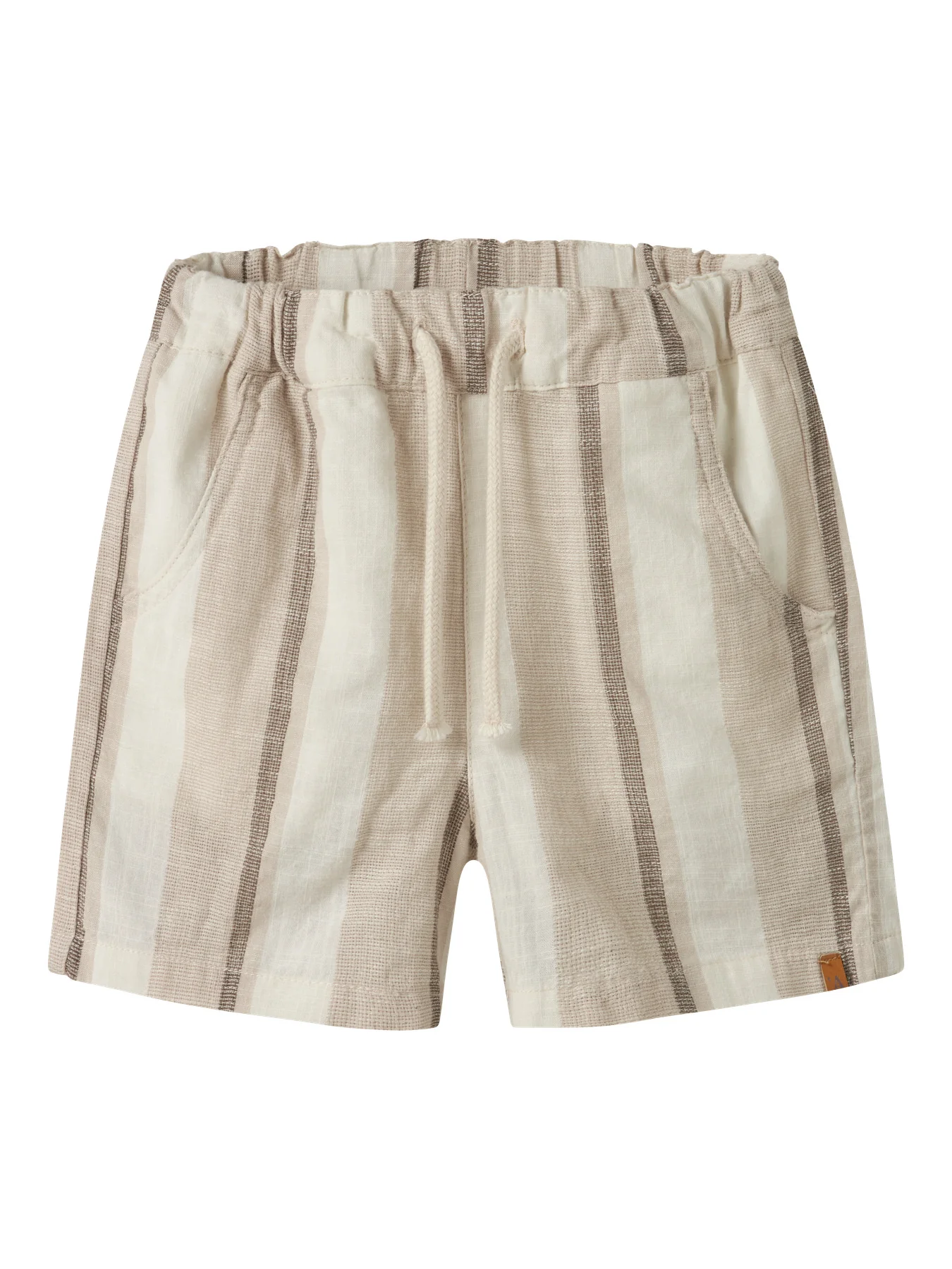 Lil' Atelier Lil' Atelier shorts NBMFibert coconut milk