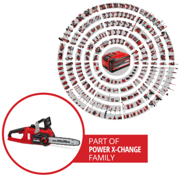 Einhell 18V kettingzaag Fortexxa 18/30 (zonder accu)