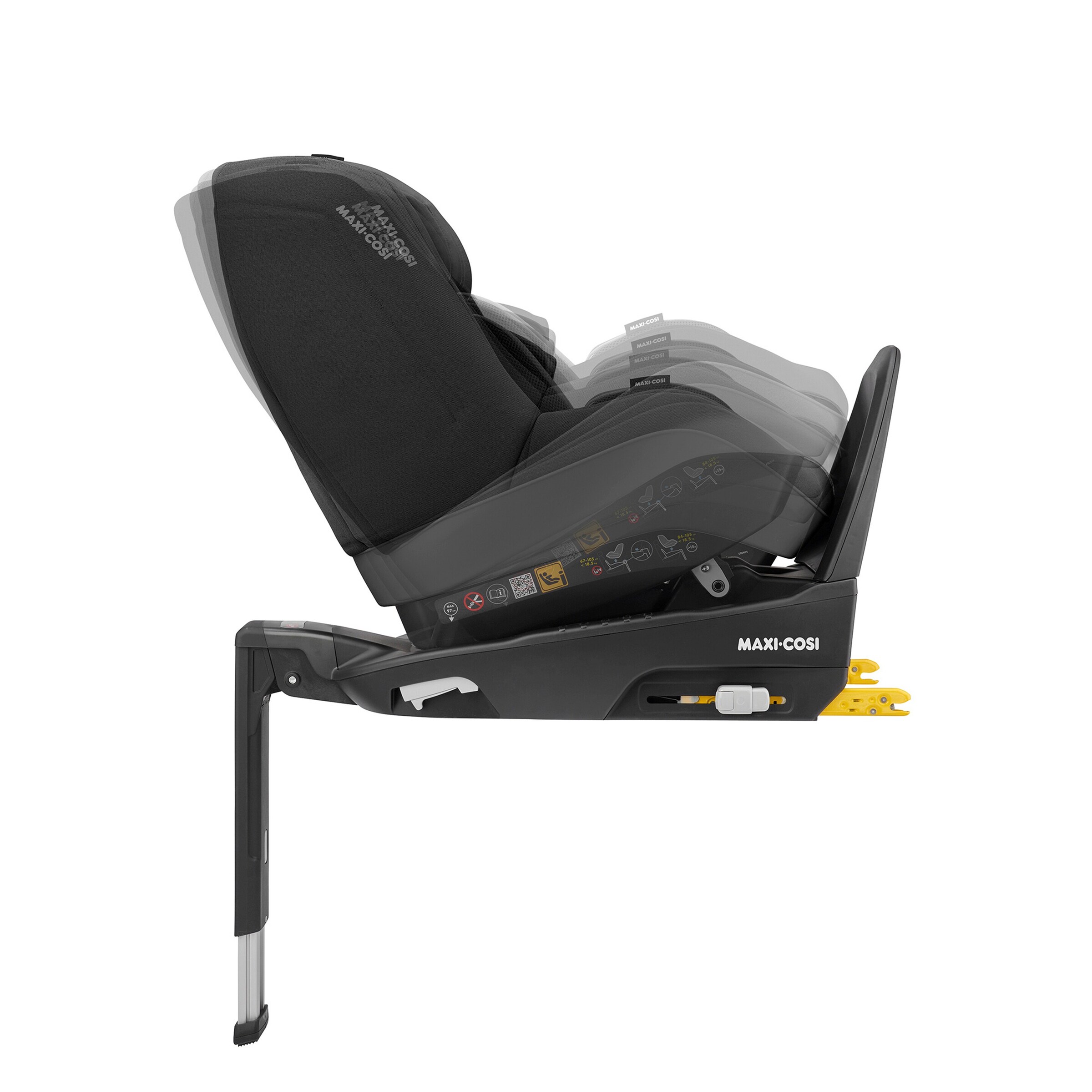 Maxi-Cosi Kindersitz Pearl Pro 2 i-Size authentic black