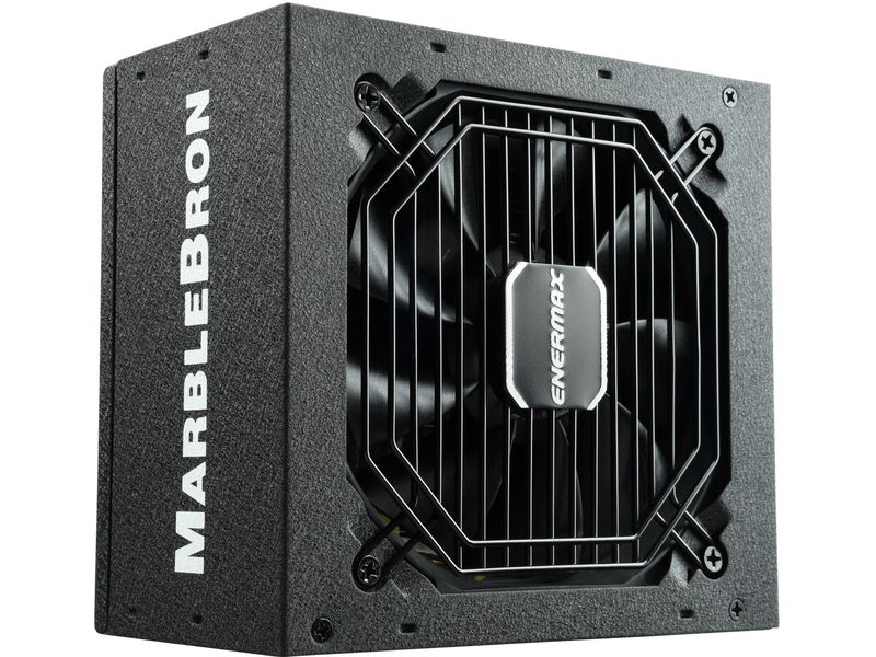 Enermax Netzteil MARBLEBRON II 650 W 650W Netzteil mit effizientem Betrieb und teilmodularem Design