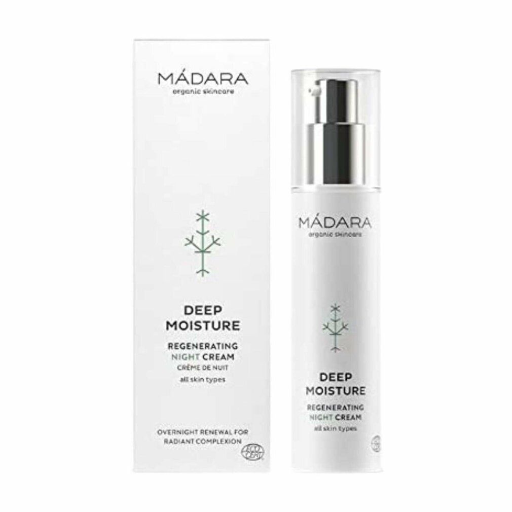 Madara Deep Moisture Regenerating Night Cream Regenerierende Nachtcreme 50ml