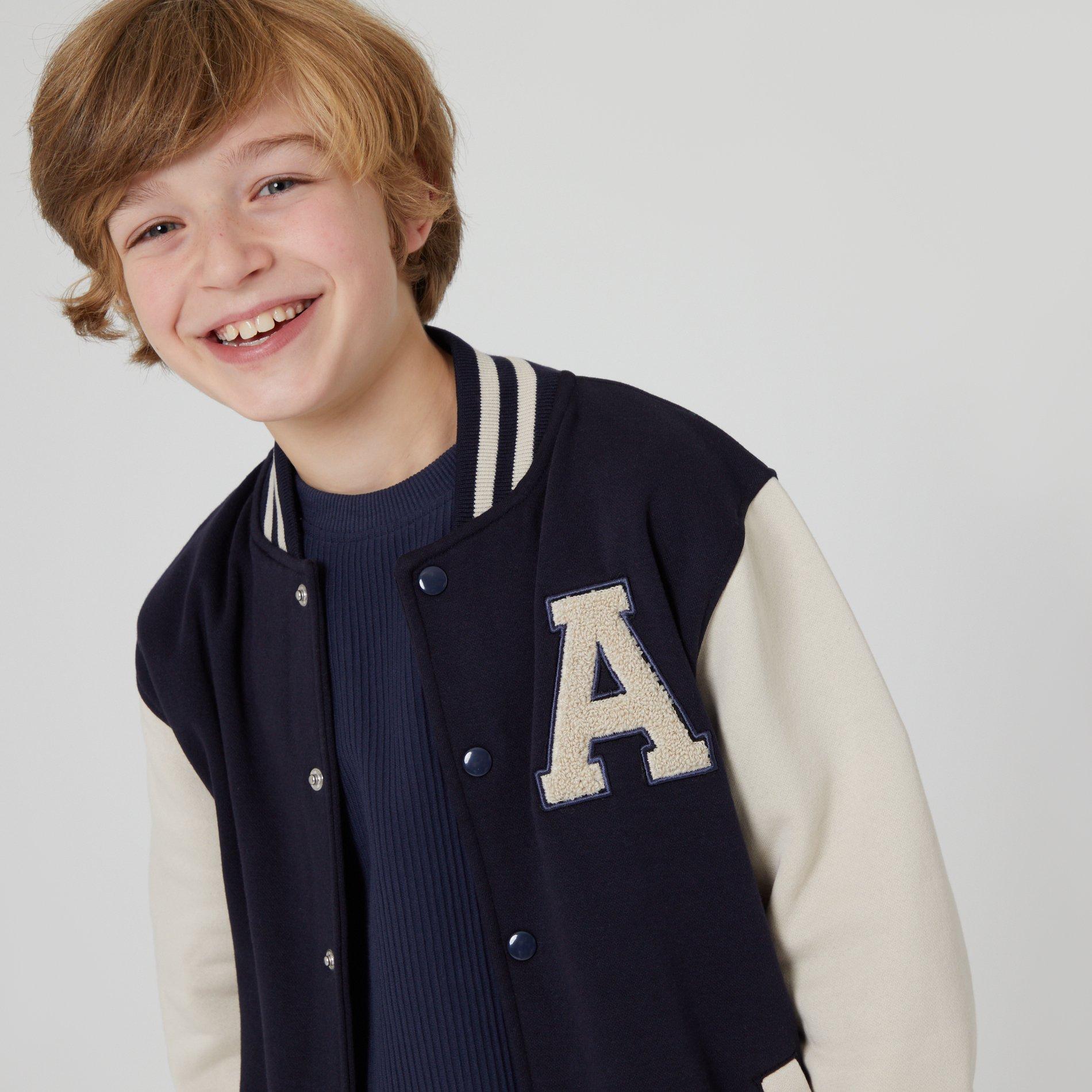 Studio Older Older Boys Varisty Jacket