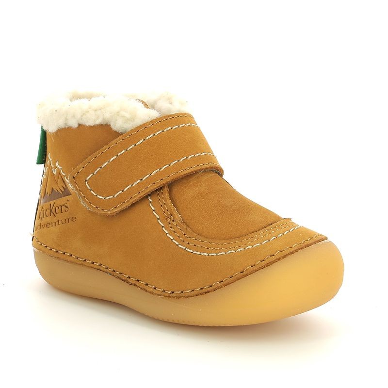 Kickers Kickers Somoons fourrées Camel