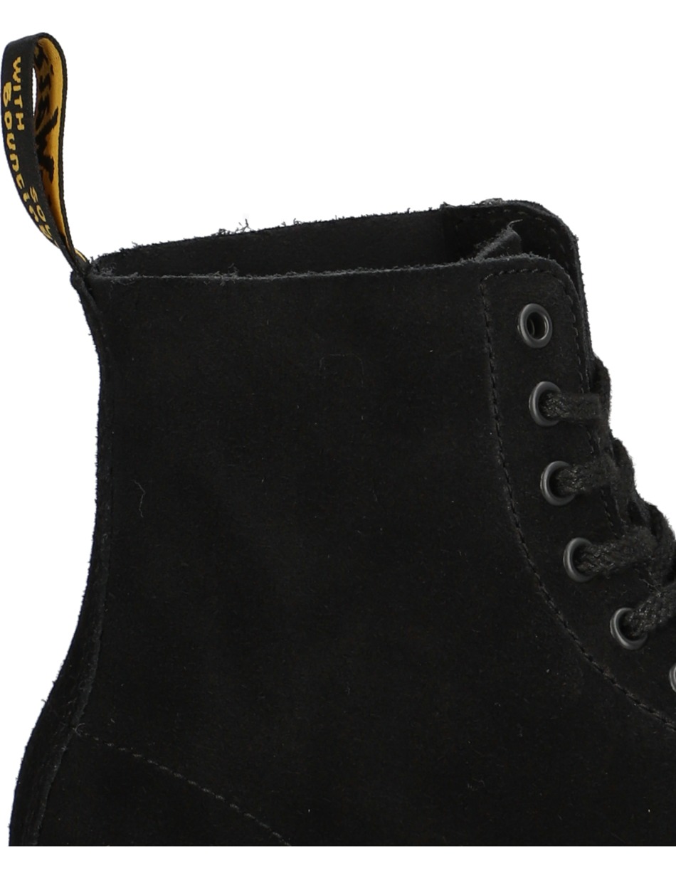 1460 Pascal Black E.H Suede Mb