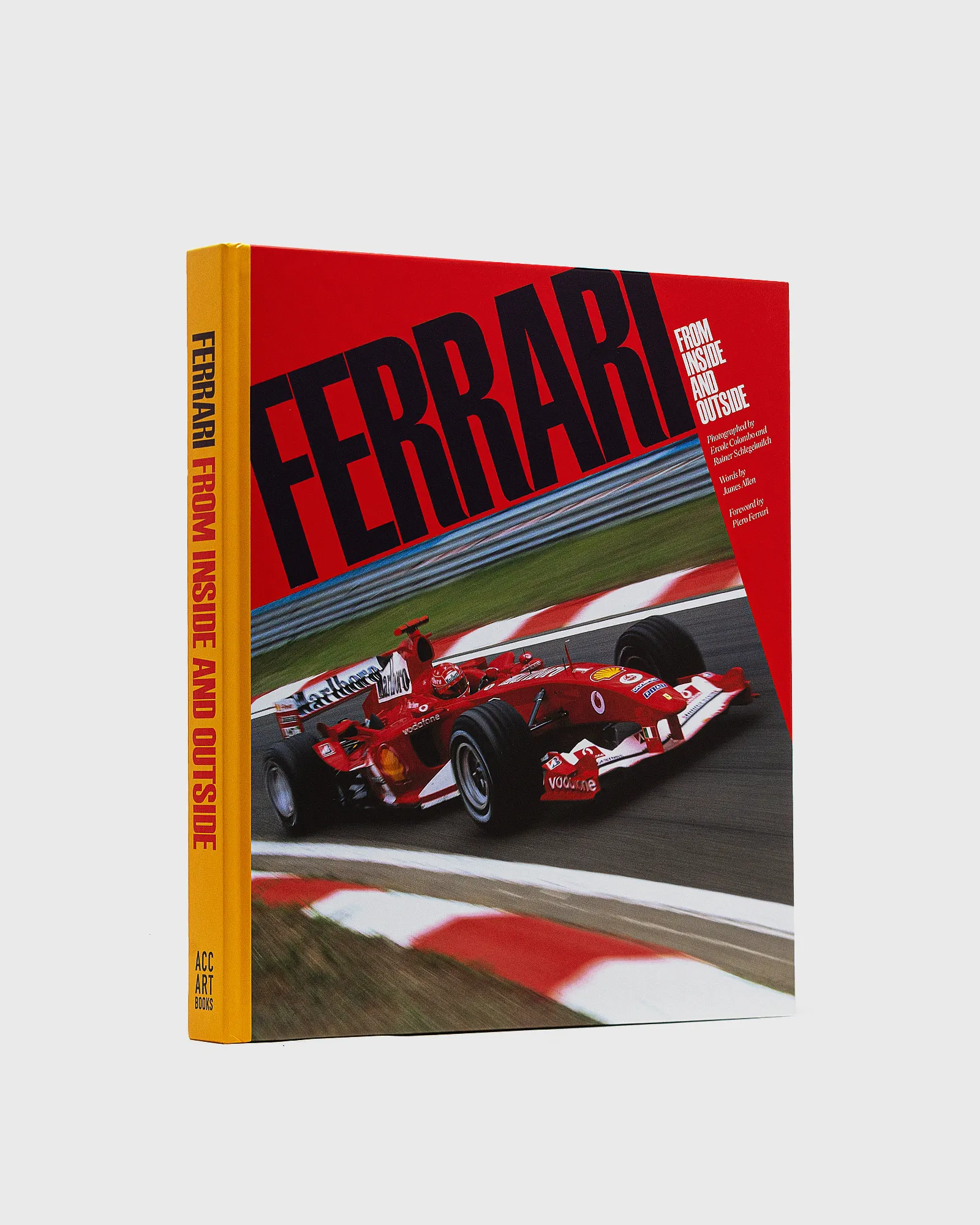 teNeues “Ferrari - From Inside and Outside” by James Allen