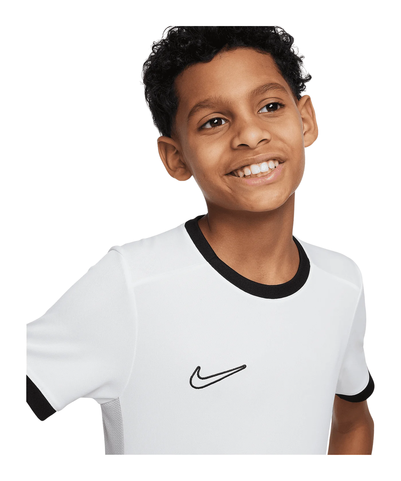 Nike Academy 25 Trainingshirt Kids Weiss F100