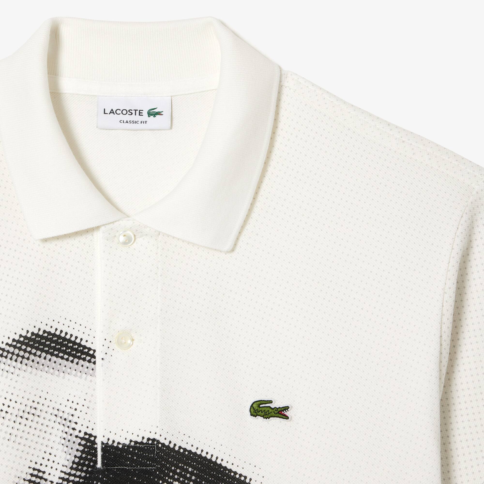 Originales L.12.12 Poloshirt mit René Lacoste Aufdruck Kurze Ärmel - Weiss - Lacoste - Herren