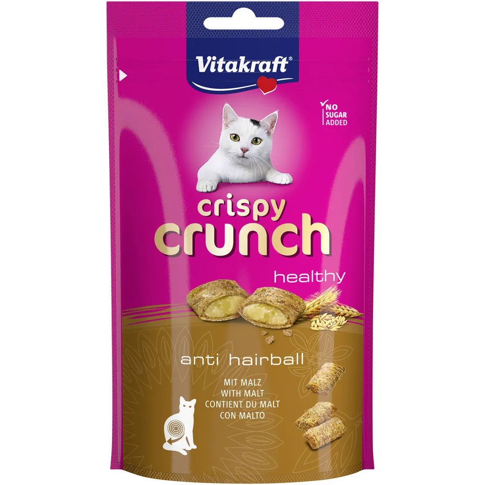 Vitakraft Crispy Crunch med malt - 60 g.