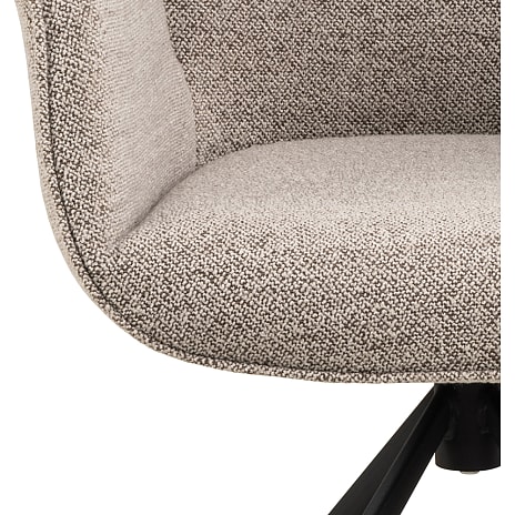 Aura spisebordsstol - beige
