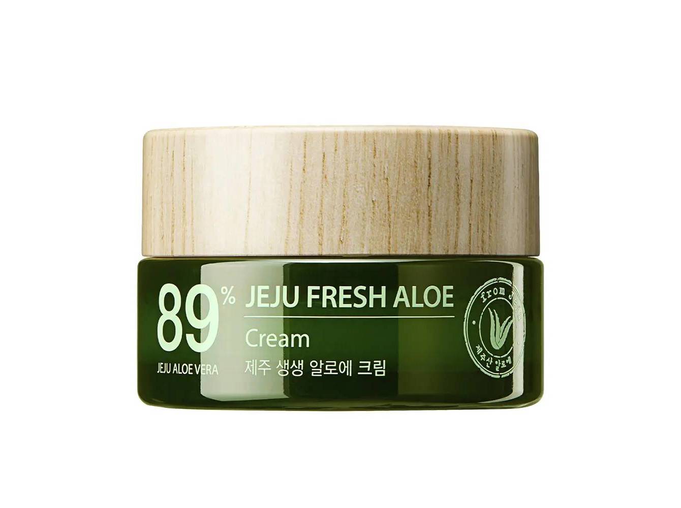 CREME ROSTO THE SAEM JEJU FRESH ALOE 50ML