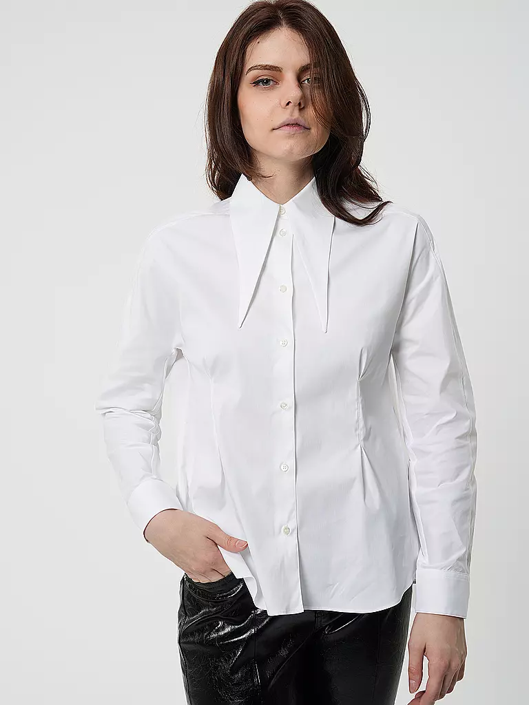 ASPESI Bluse  weiss