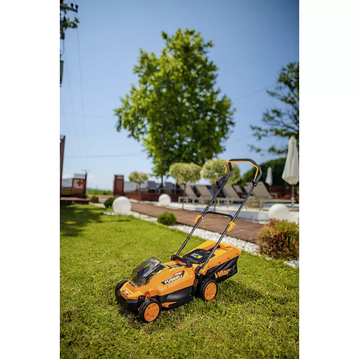 Rasenmäher Villager VILLY 2020 E