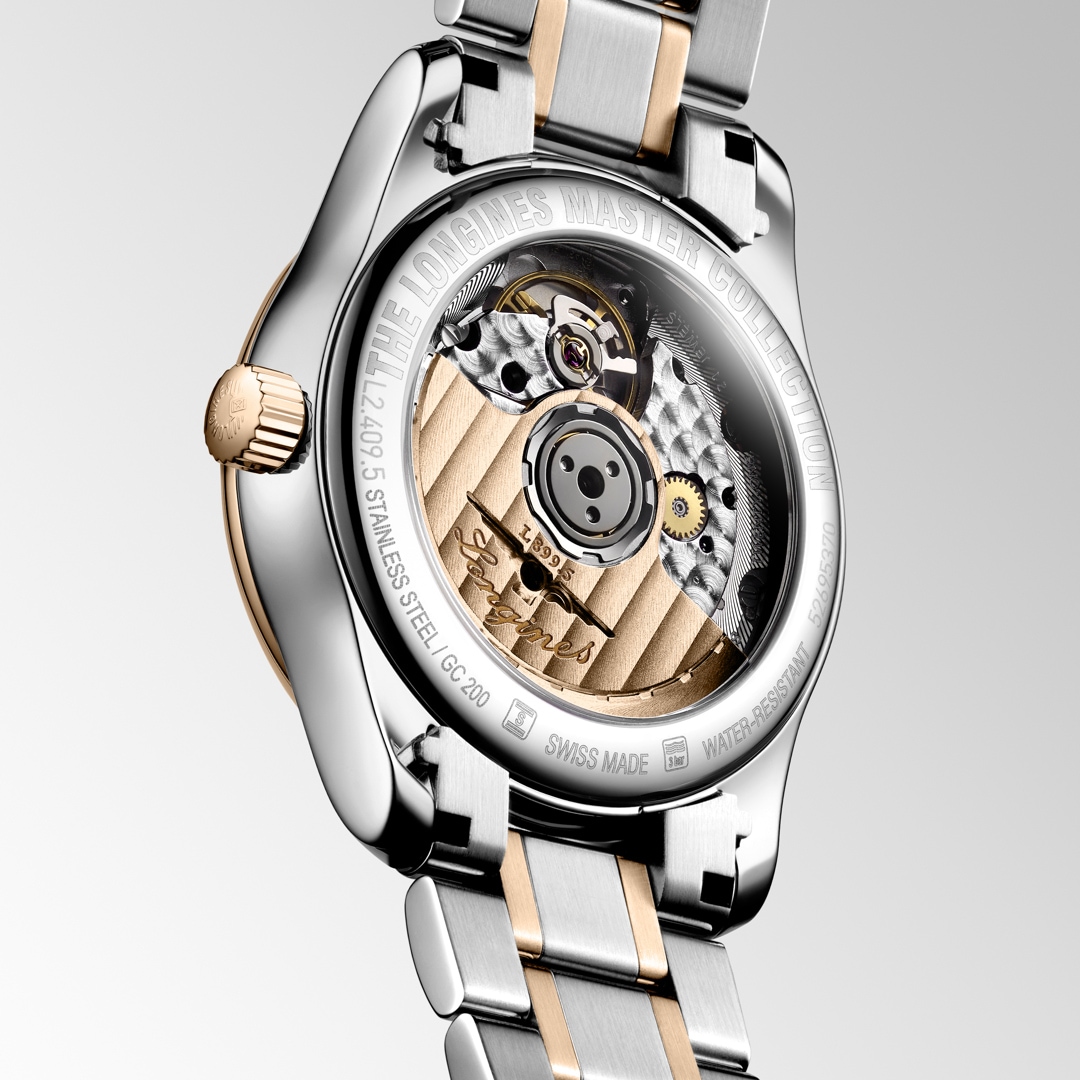 Longines Master Collection Moonphase 34mm