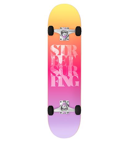 Streetsurfing Skateboard - 7, 75 '' - Free Soul
