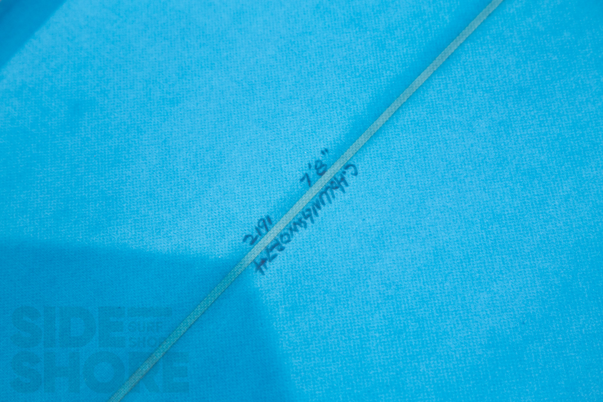 Hansen Surfboards 50-50 Mini - Tint Blue/Grey - 7'8 x 22 1/2