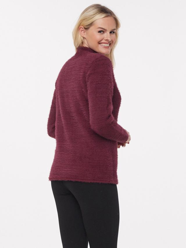 Pullover Flauschgarn