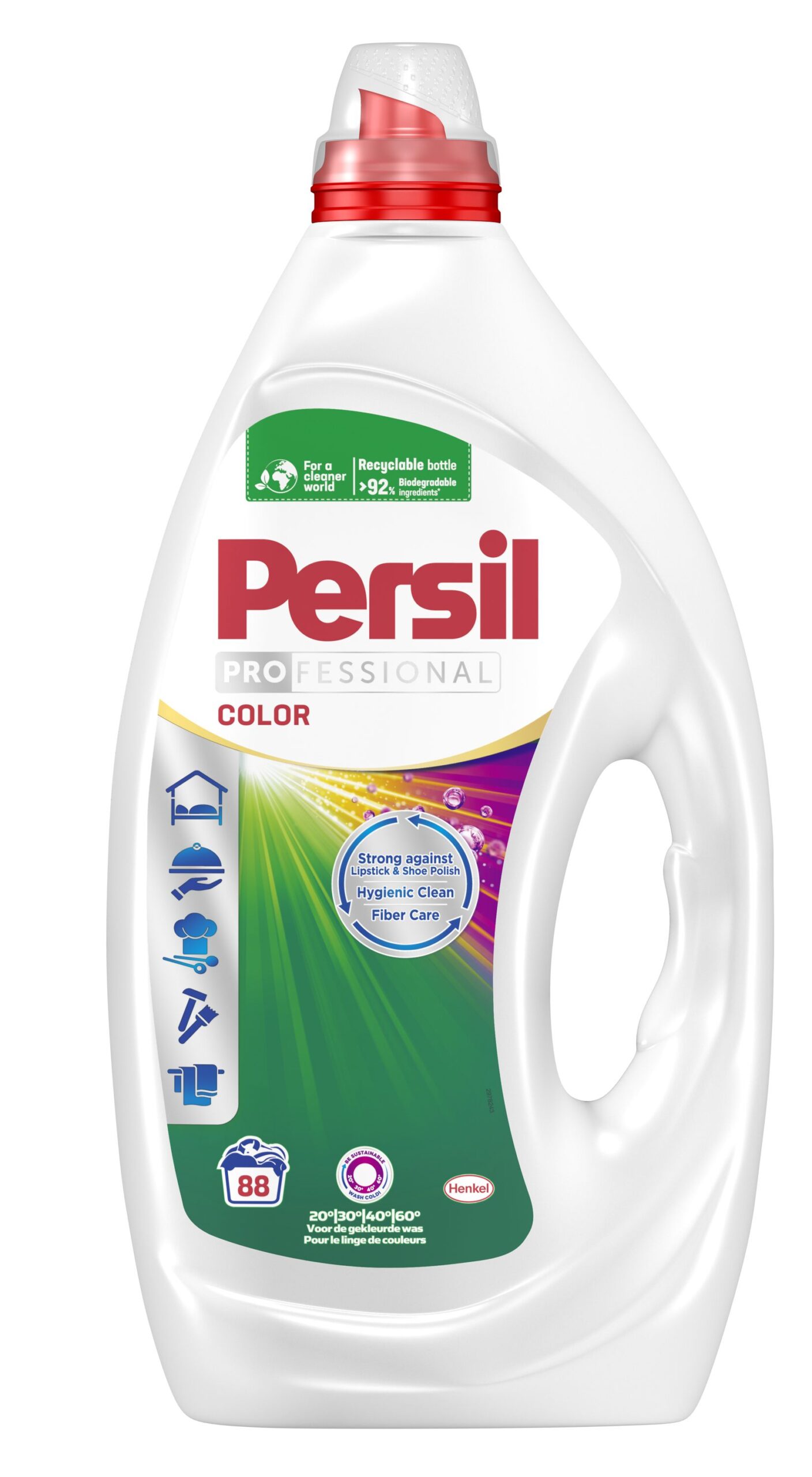 Persil Professional Wasmiddel Gel Color 88 Wasbeurten (3960 ml)