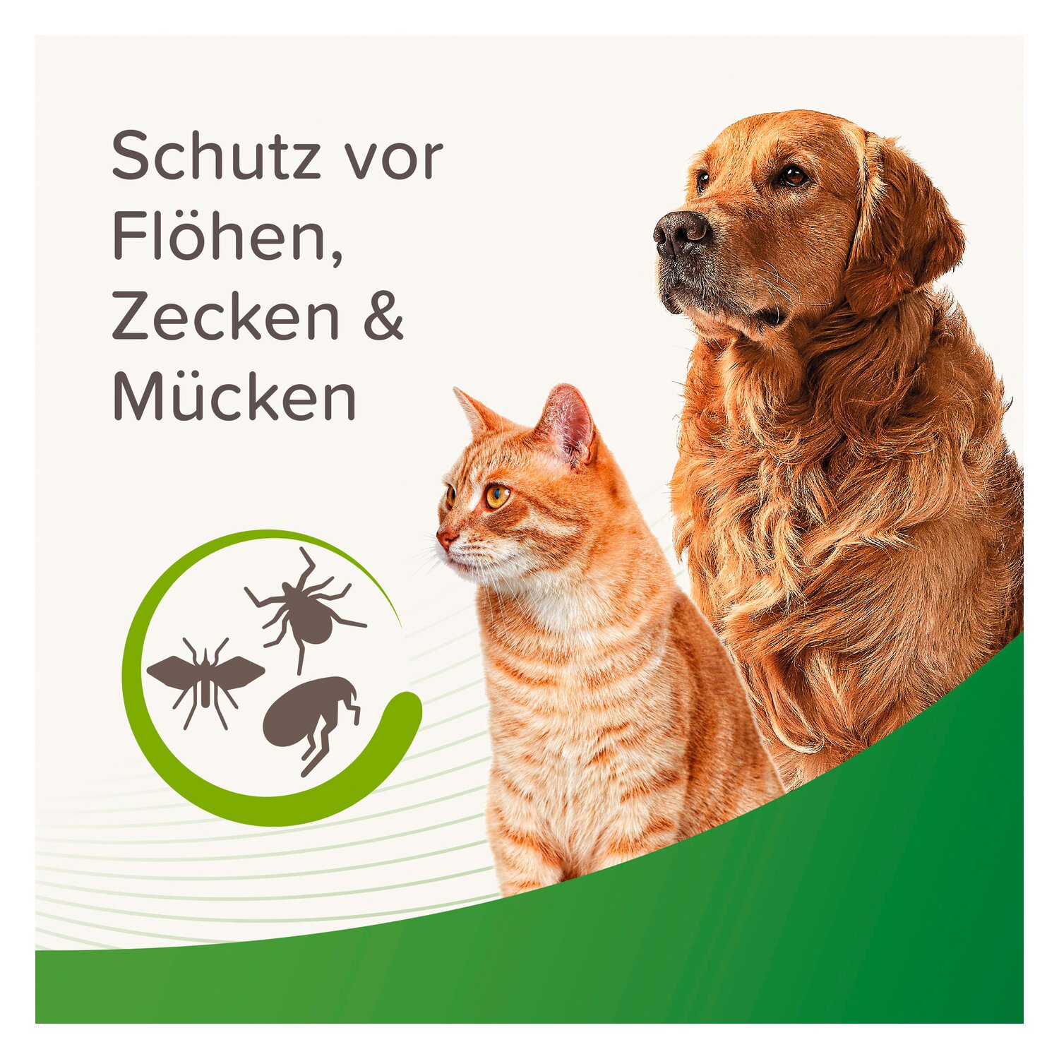 beaphar Zecken- und Flohschutz Spray  - 400 ml