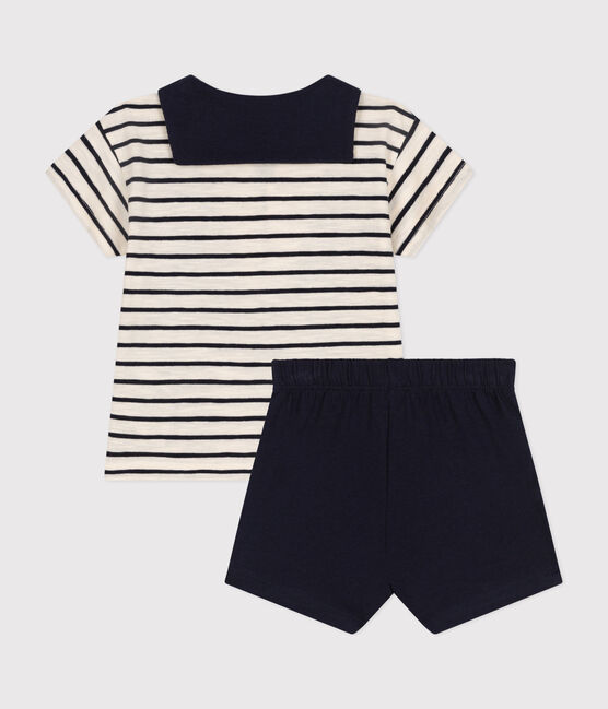 Ensemble tee-shirt et short en jersey bébé