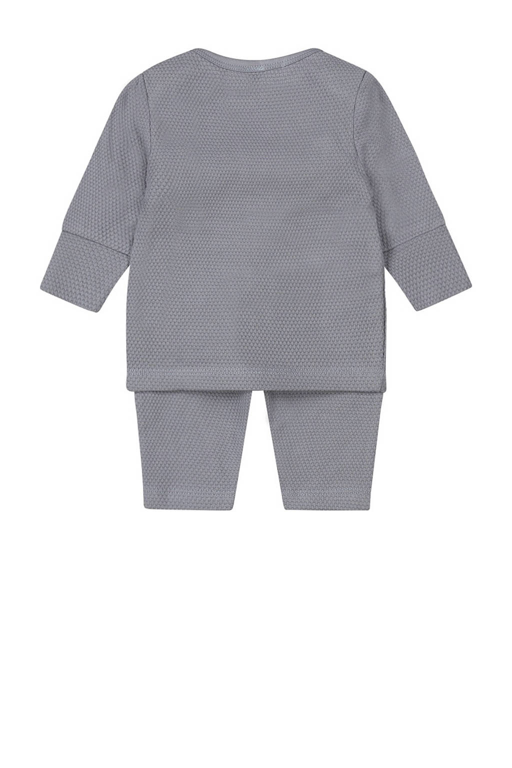 Dirkje broek+ longsleeve blauw