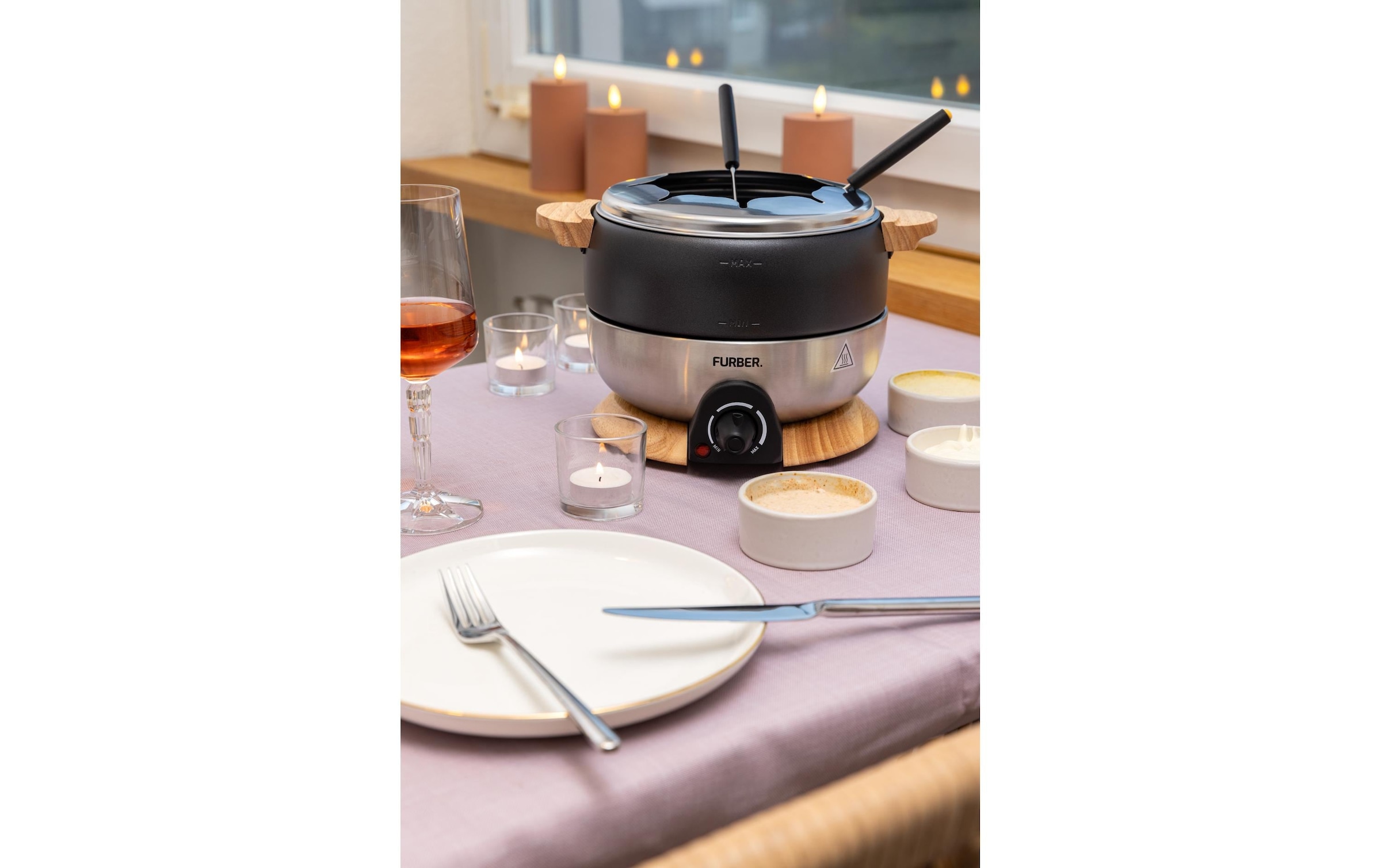 FURBER Fondue »Chalet 11 Teile«