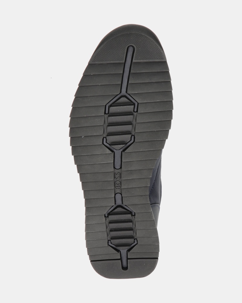 BOSS Zayn Low Lage sneakers  - blauw