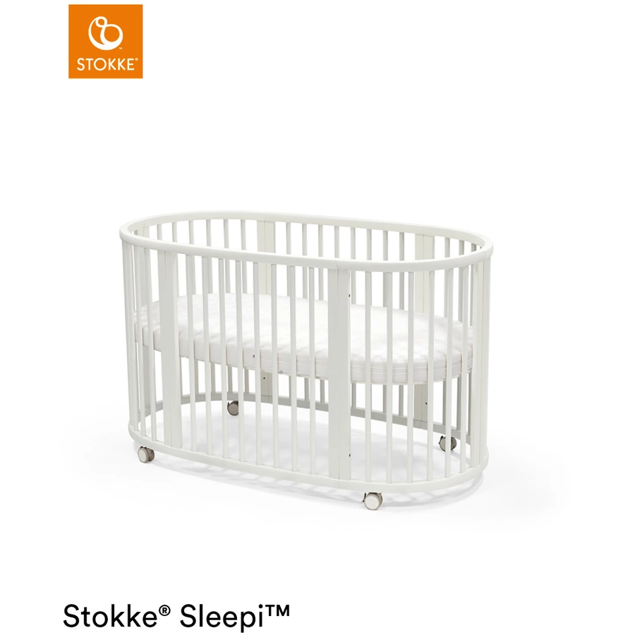 STOKKE® Sleepi™ Kinderbett Umbausatz V3 weiß
