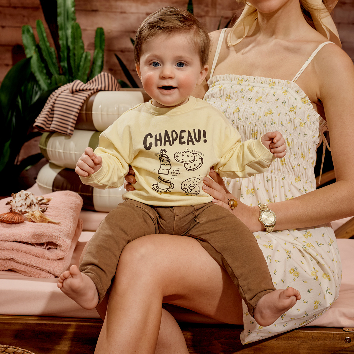 Z8 Newborn Z8 Newborn sweater Guus  silly citron