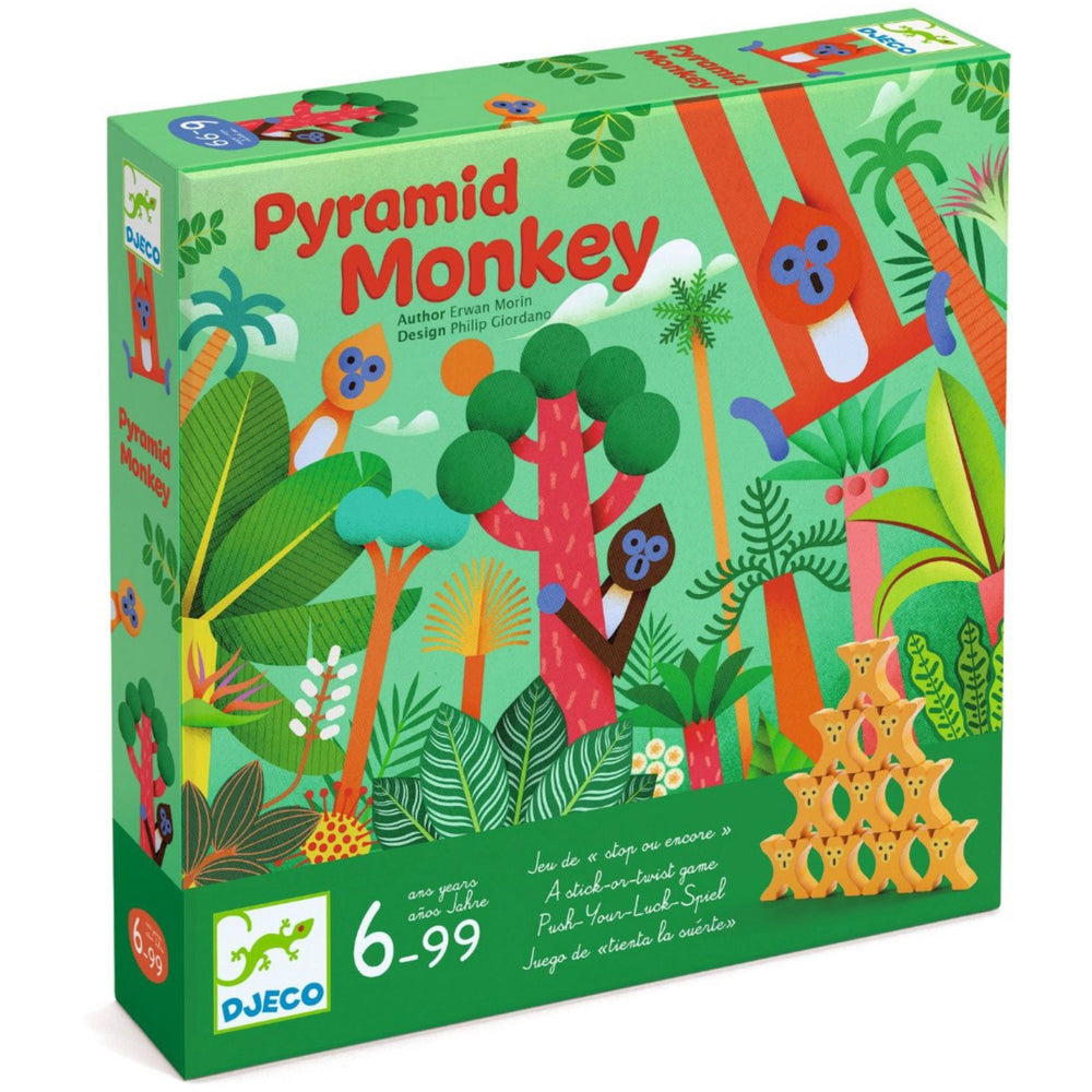 Køb Djeco Spil, Pyramid Monkey
