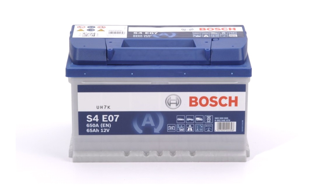 Batteri 12V 65Ah