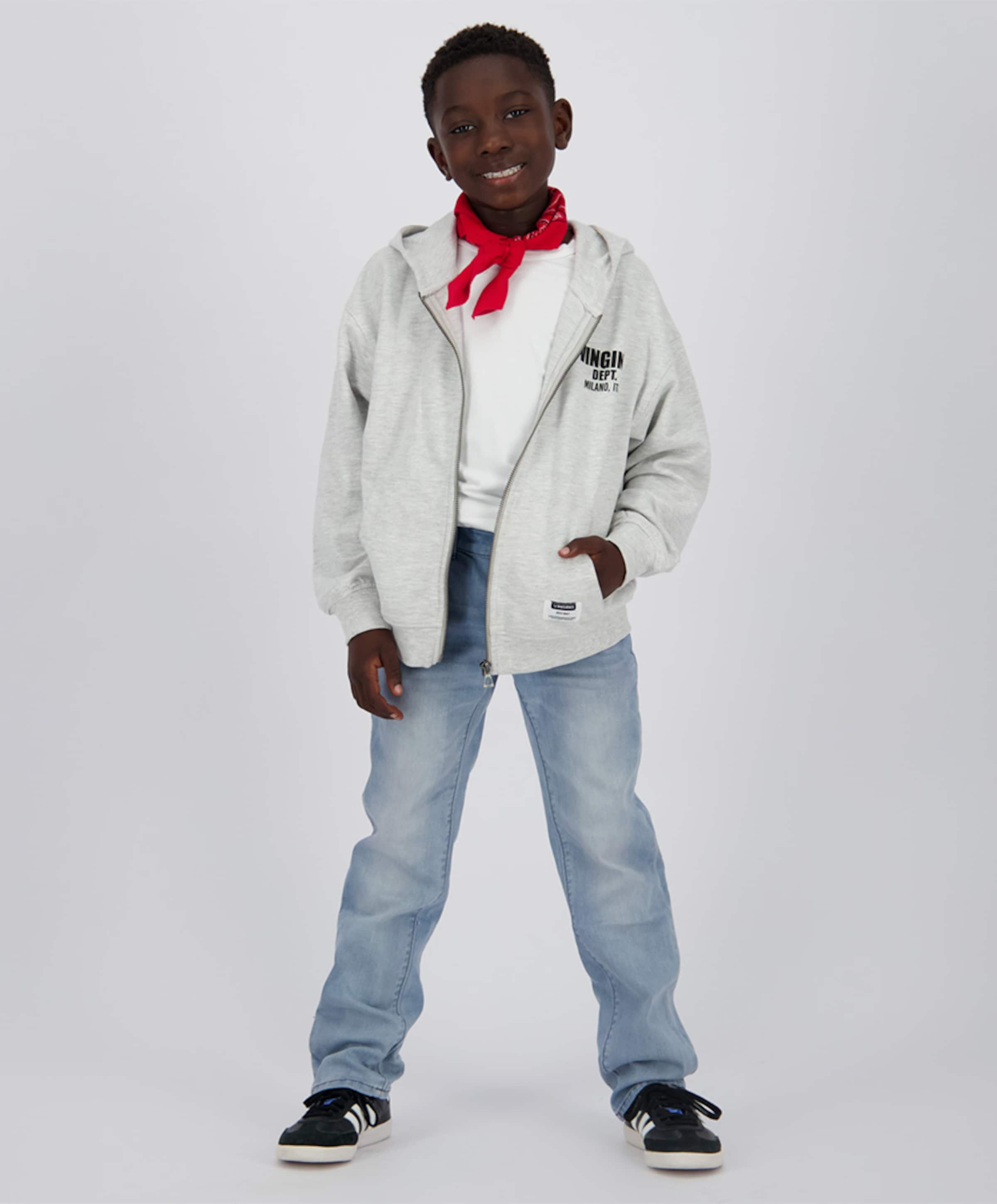 Vingino Baggio icon lange broek blauw