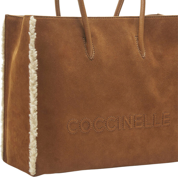 Coccinelle COCCINELLEMYRTHA ECO SHE. Natural/cuir