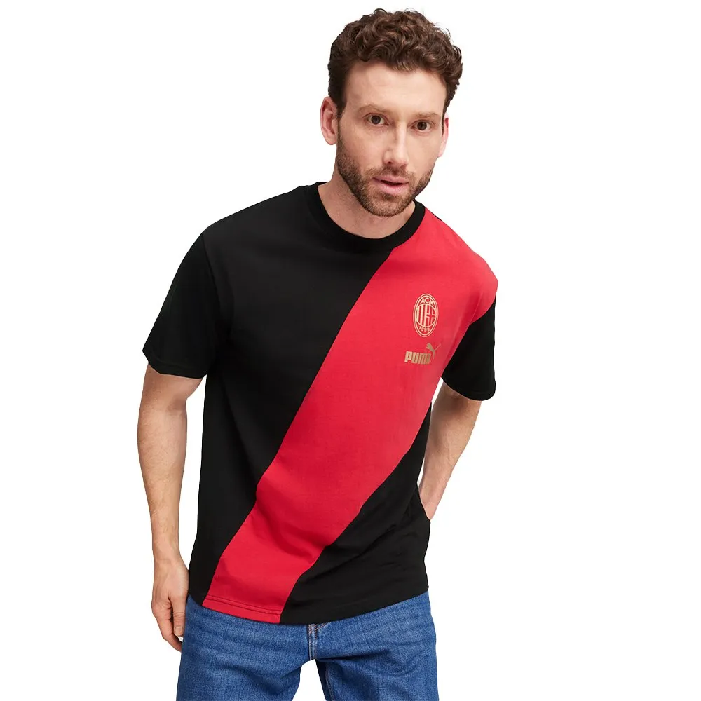 Puma AC Milan Culture  kurzarm-T-shirt