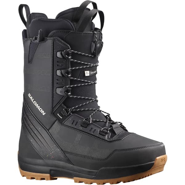 Boots snowboard SALOMON MALAMUTE BLACK BLACK BLACK