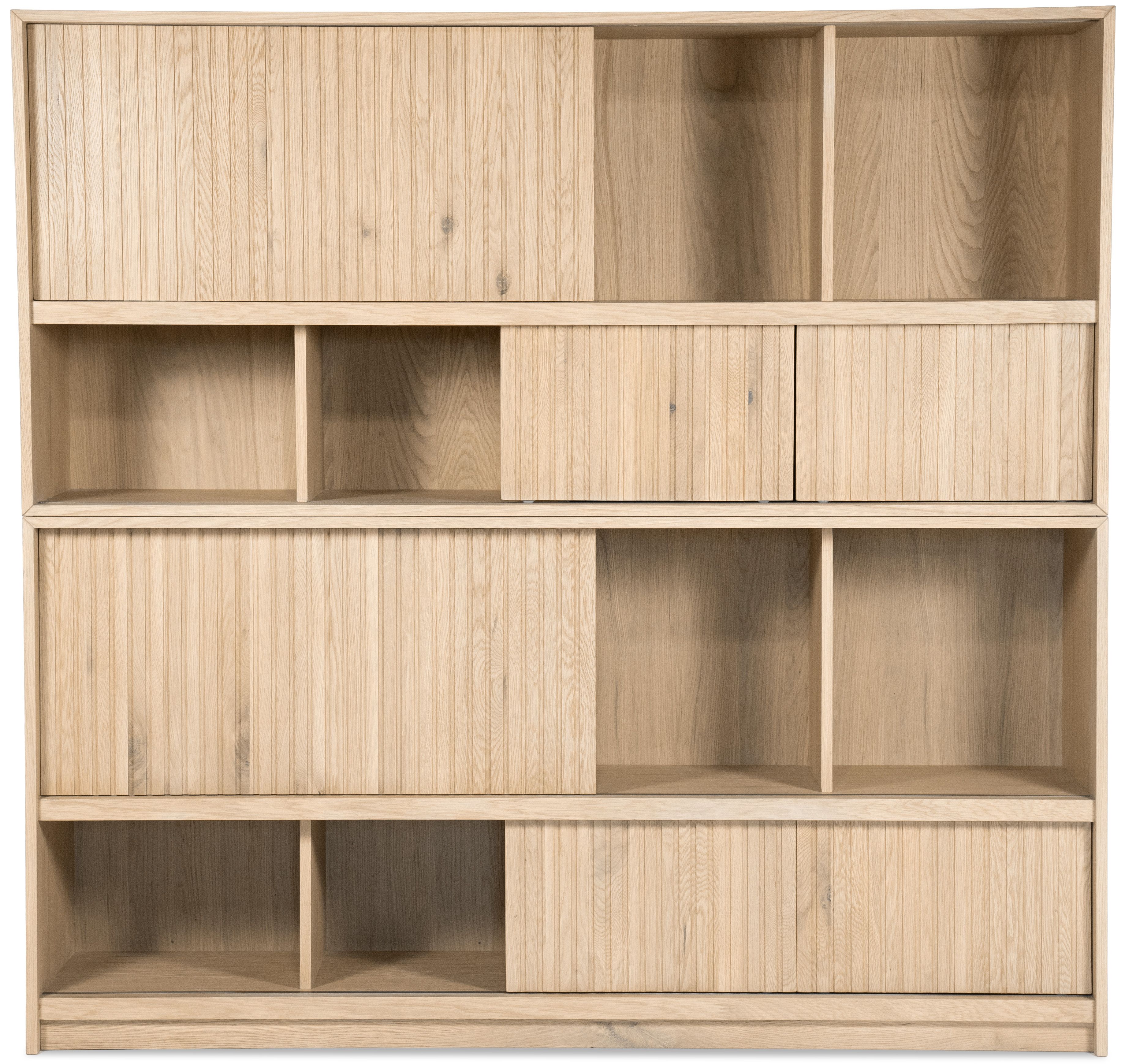 Boekenkast 96210 Milo B180 x D42 x H173 cm