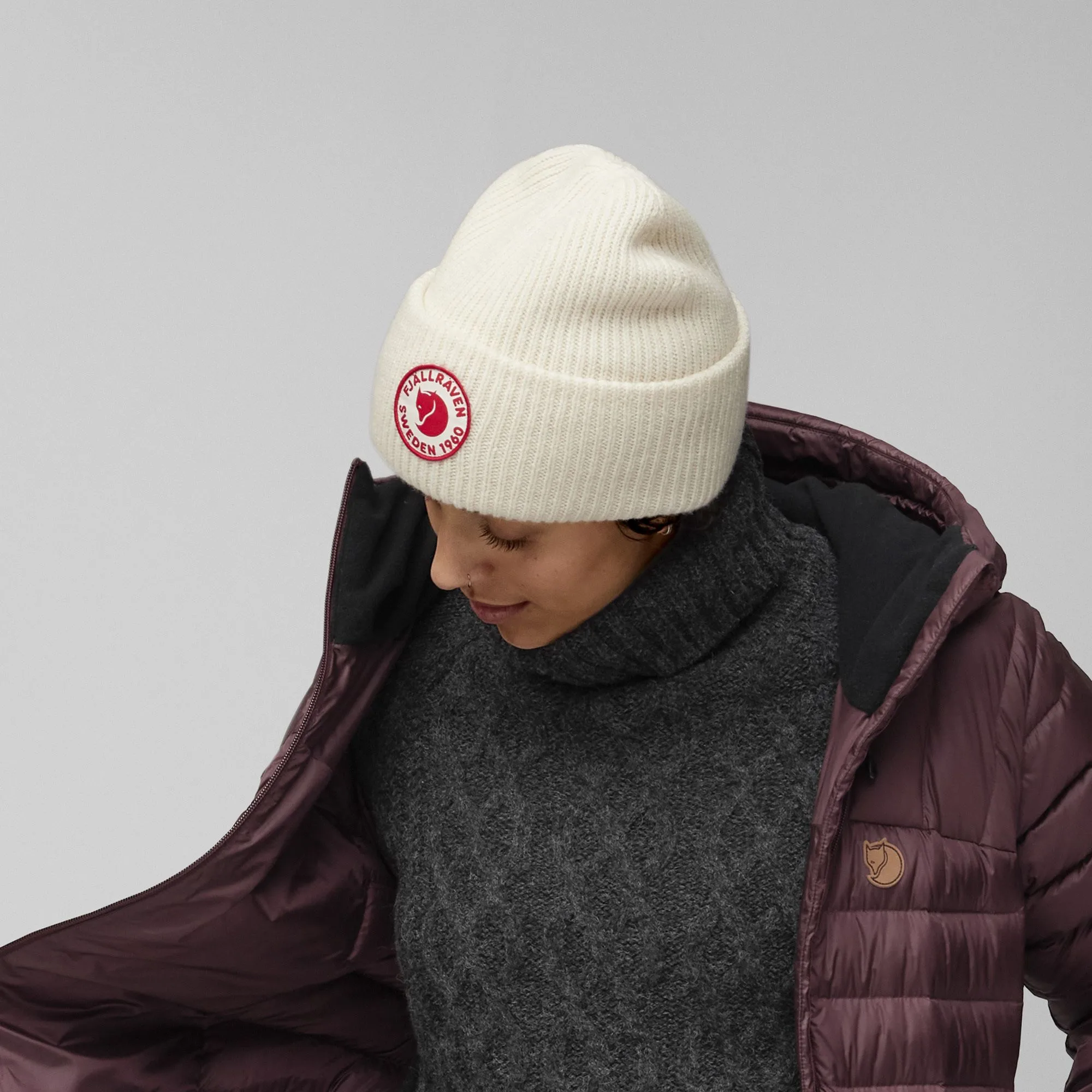Fjällräven 1960 Logo Hat Dark Navy